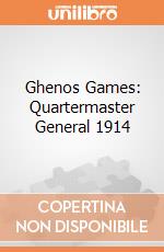 Ghenos Games: Quartermaster General 1914 gioco