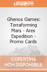 Ghenos Games: Terraforming Mars - Ares Expedition - Promo Cards gioco