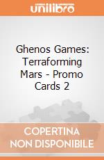 Ghenos Games: Terraforming Mars - Promo Cards 2 giochi