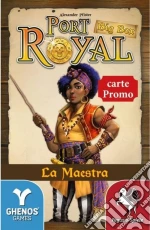 Ghenos Games: Port Royal Big Box - La Maestra (Carte Promo) giochi