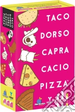 Ghenos Games: Taco Dorso Capra Cacio Pizza giochi