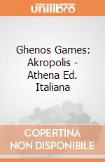 Ghenos Games: Akropolis - Athena Ed. Italiana giochi