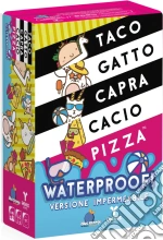 Ghenos Games: Taco Gatto Capra Cacio Pizza - Waterproof giochi