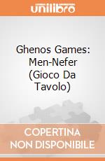 Ghenos Games: Men-Nefer (Gioco Da Tavolo) giochi