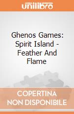 Ghenos Games: Spirit Island - Feather And Flame giochi