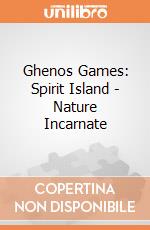 Ghenos Games: Spirit Island - Nature Incarnate giochi
