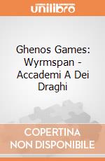 Ghenos Games: Wyrmspan - Accademi A Dei Draghi giochi
