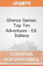 Ghenos Games: Top Ten Adventures - Ed. Italiana giochi