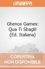 Ghenos Games: Qua Ti Sbagli! (Ed. Italiana) giochi