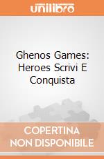 Ghenos Games: Heroes Scrivi E Conquista giochi
