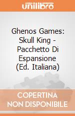 Ghenos Games: Skull King - Pacchetto Di Espansione (Ed. Italiana) giochi