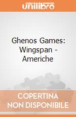Ghenos Games: Wingspan - Americhe giochi
