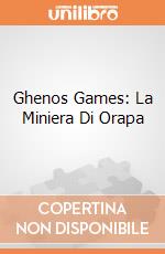 Ghenos Games: La Miniera Di Orapa giochi