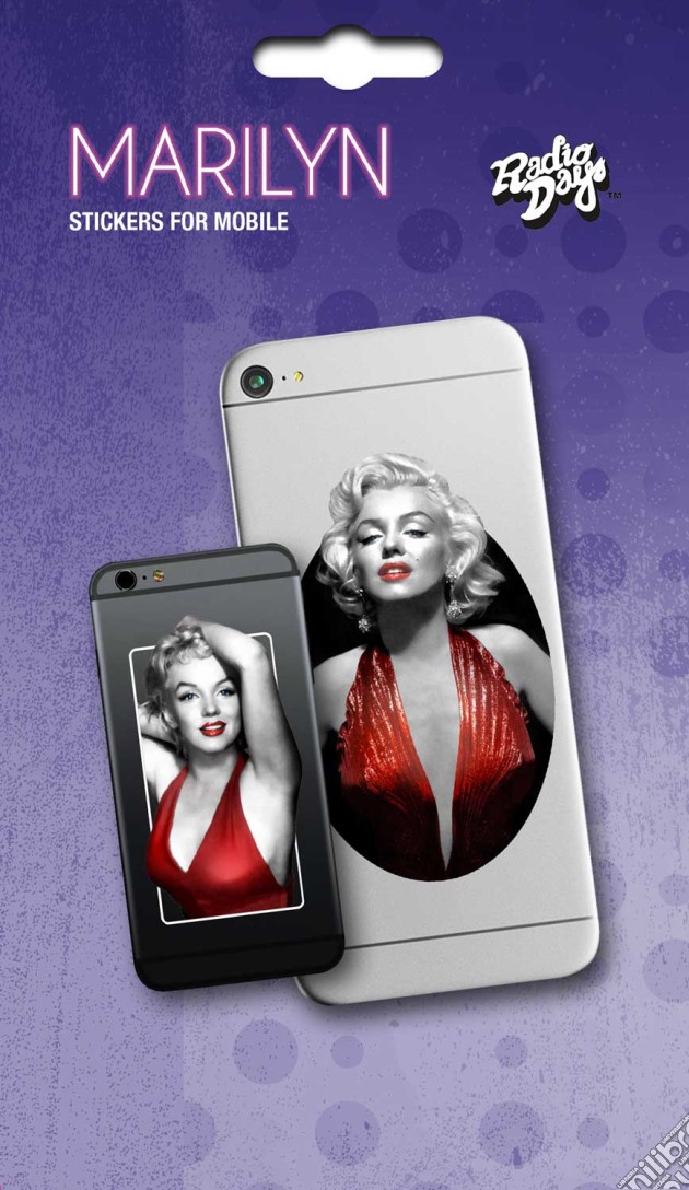 Imagicom Phonedays01 - Marilyn Monroe Stickers For Mobile gioco di Imagicom