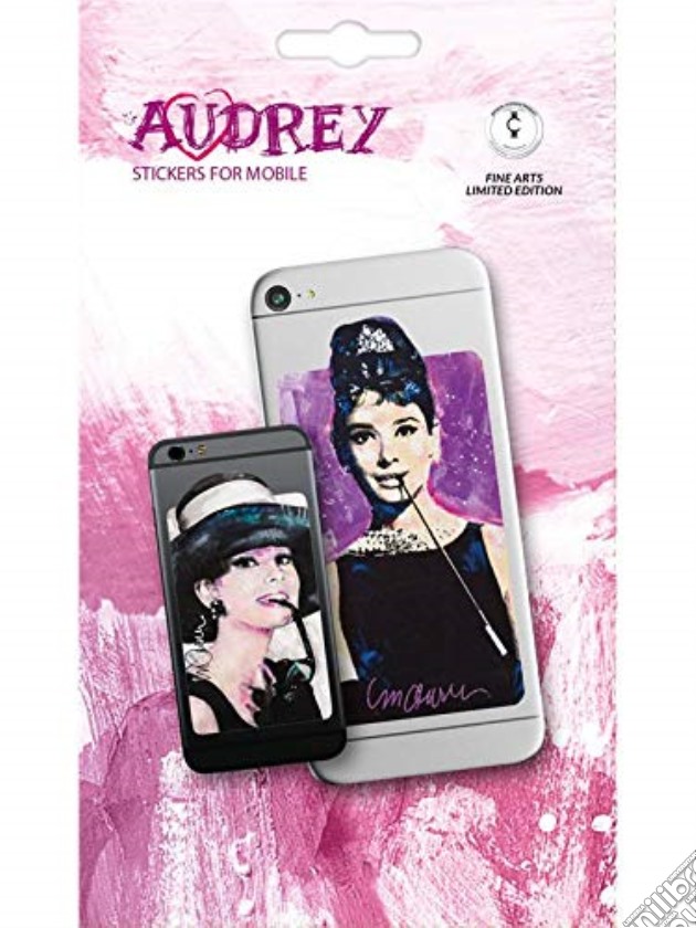 Imagicom Phonedsid05 - Audrey Stickers For Mobile gioco