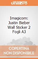 Imagicom: Justin Bieber Wall Sticker 2 Fogli A3 gioco di Imagicom
