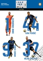 Imagicom Wallint16 - Inter Wall Sticker 7 Players 1 Foglio (50X70Cm) gioco di Imagicom