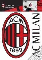 Imagicom Wallmil80 - Ac Milan Wall Sticker Logo 1 Foglio A4 gioco di Imagicom