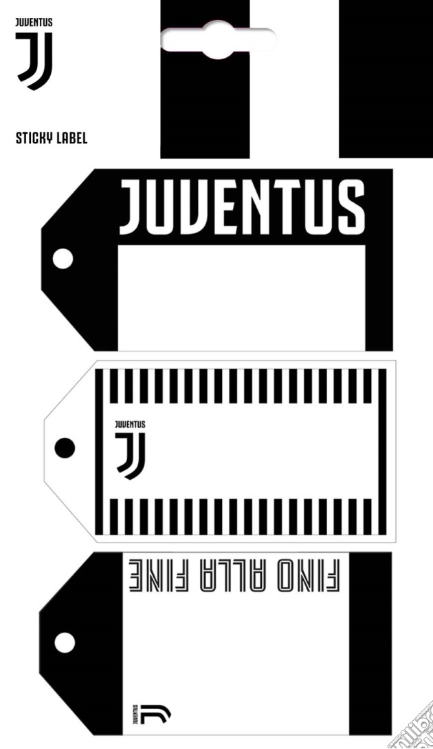 Imagicom Labjuv03 - Juventus Sticky Labels Graphic gioco di Imagicom