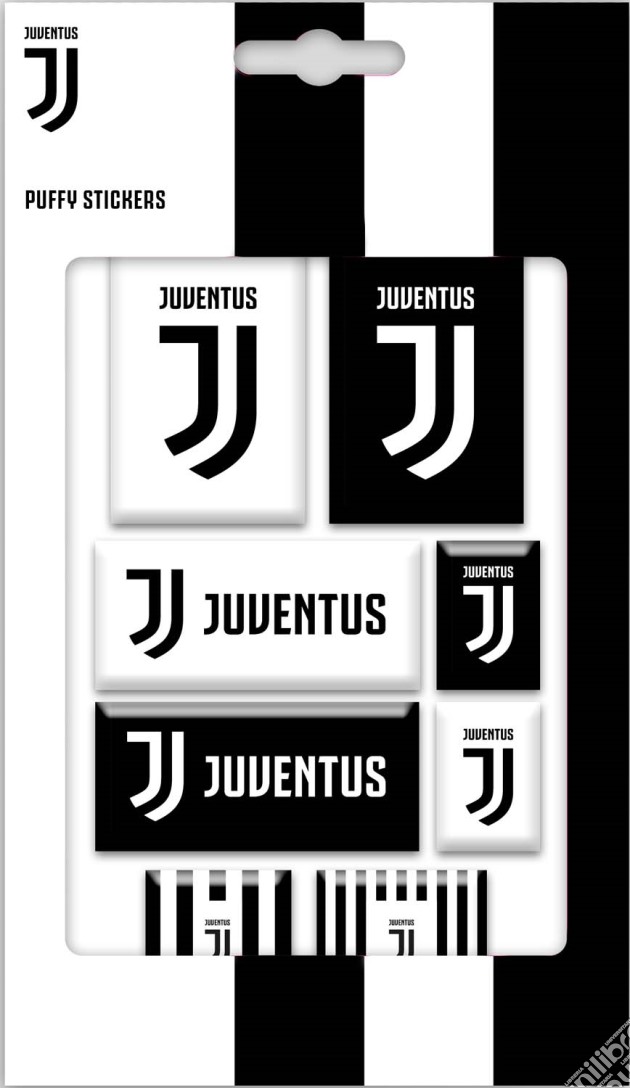 Imagicom Puffjuv03 - Juventus Puffy Stickers Logo gioco di Imagicom