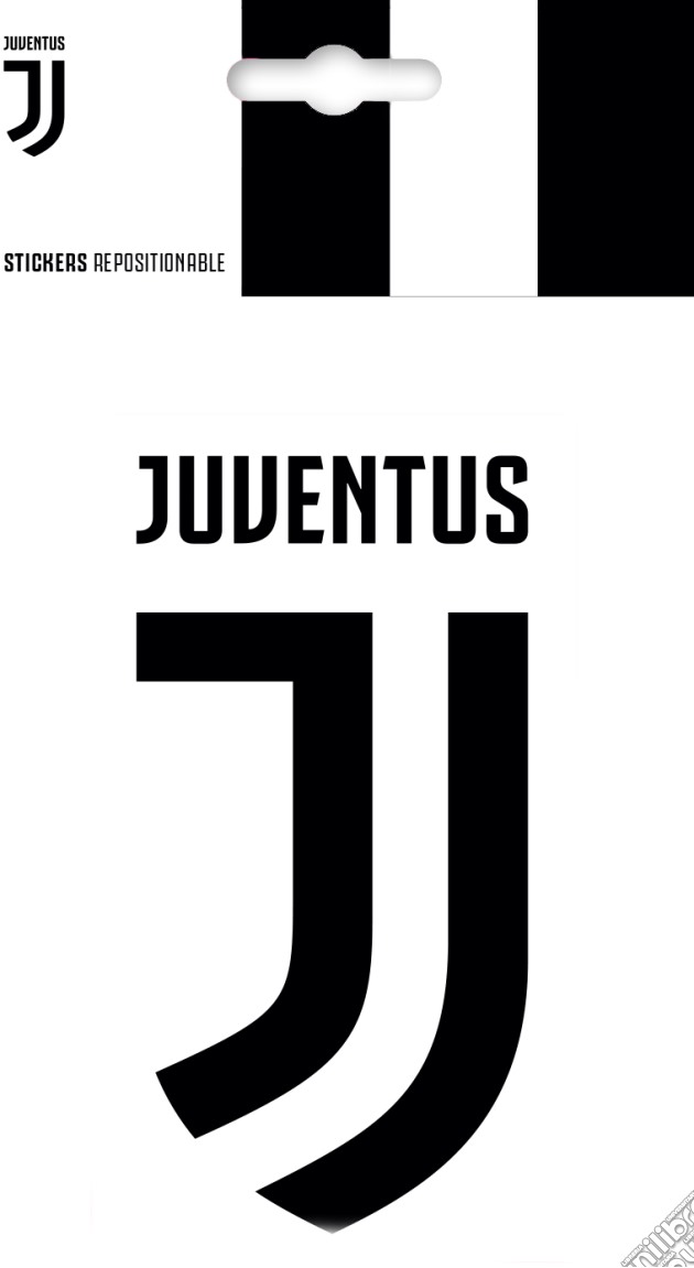 Imagicom Walljuv100 - Juventus Pvc Sticker Logo White gioco di Imagicom