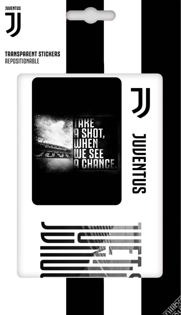 Imagicom Walljuv104 - Juventus Transparent Pvc Sticker Graphic gioco di Imagicom