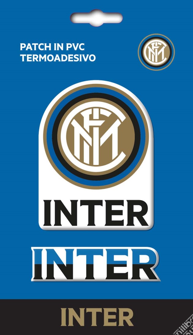 Imagicom: Inter Iron On Patch In Pvc Logo gioco di Imagicom