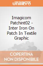 Imagicom Patchint02 - Inter Iron On Patch In Textile Graphic gioco di Imagicom