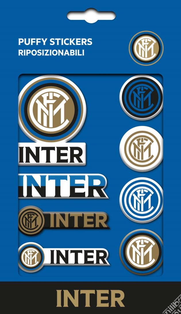 Calcio: Imagicom - Puffint01 - Inter Puffy Stickers Logo gioco di Imagicom