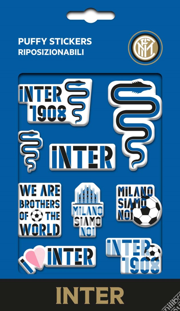 Calcio: Imagicom - Puffint02 - Inter Puffy Stickers Graphic gioco di Imagicom