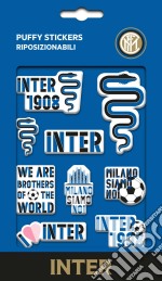Calcio: Imagicom - Puffint02 - Inter Puffy Stickers Graphic