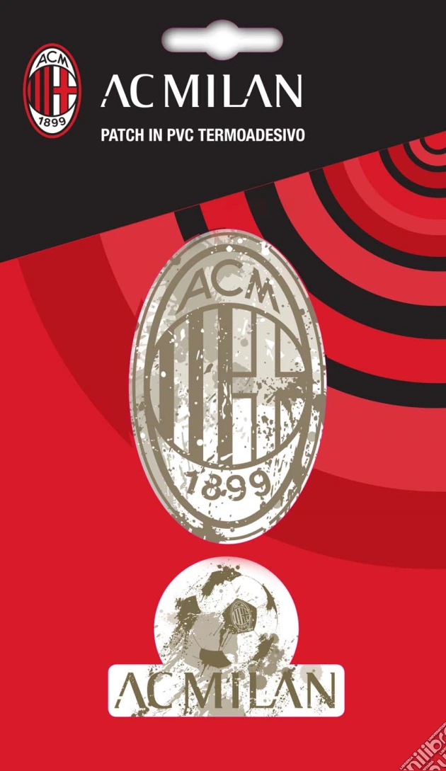 Imagicom: Ac Milan Iron On Patch In Pvc Logo gioco di Imagicom