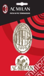 Imagicom: Ac Milan Iron On Patch In Pvc Logo giochi