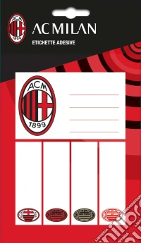 Imagicom: Ac Milan Sticky Labels Logo giochi