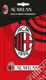 Calcio: Imagicom - Imagicom Patchmil01 - Ac Milan Iron On Patch In Textile Logo giochi