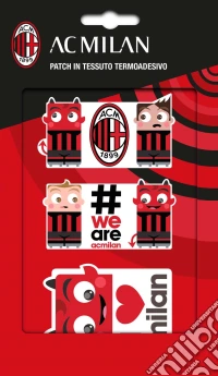 Imagicom Patchmil02 - Ac Milan Iron On Patch In Textile Graphic giochi
