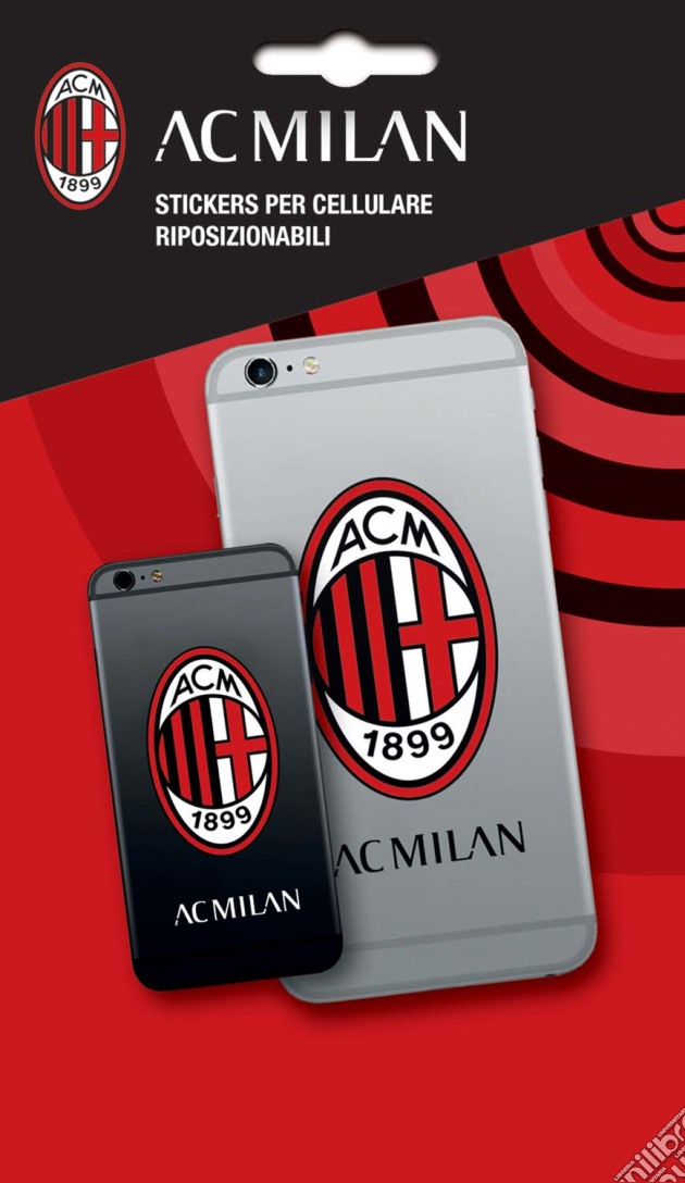 Imagicom Phonemil01 - Ac Milan Stickers For Mobile Logo gioco di Imagicom
