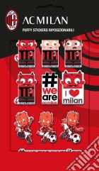 Imagicom Puffmil02 - Ac Milan Puffy Stickers Graphic giochi