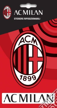 Calcio: Imagicom - Wallmil100 - Ac Milan Pvc Sticker Logo giochi