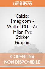 Calcio: Imagicom - Wallmil101 - Ac Milan Pvc Sticker Graphic gioco di Imagicom