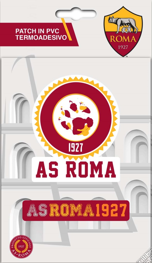 Imagicom: As Roma Iron On Patch In Pvc Logo gioco di Imagicom