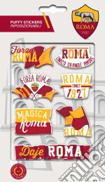 Calcio: Imagicom - Puffrom02 - As Roma Puffy Stickers Graphic giochi