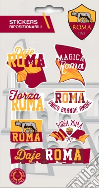 Imagicom: As Roma Pvc Sticker Graphic giochi