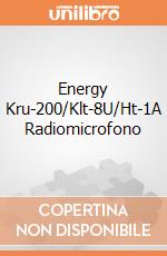 Energy Kru-200/Klt-8U/Ht-1A Radiomicrofono gioco