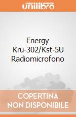 Energy Kru-302/Kst-5U Radiomicrofono gioco