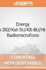 Energy Kru-302/Kst-5U/Klt-8U/Ht-1A Radiomicrofono gioco