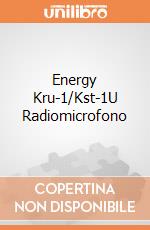 Energy Kru-1/Kst-1U Radiomicrofono gioco