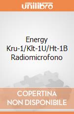 Energy Kru-1/Klt-1U/Ht-1B Radiomicrofono gioco