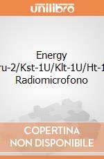 Energy Kru-2/Kst-1U/Klt-1U/Ht-1B Radiomicrofono gioco