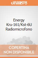 Energy Kru-161/Kst-6U Radiomicrofono gioco